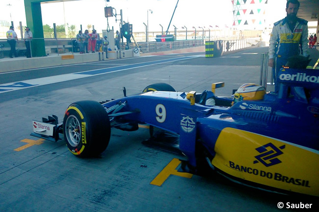 Marcus Ericsson - Sauber - GP Abu Dhabi 2015