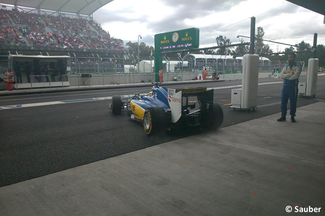 Marcus Ericsson - Sauber - Gran Premio de México 2015