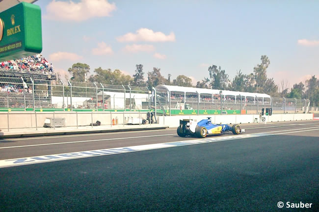 Marcus Ericsson - Sauber - Gran Premio de México 2015