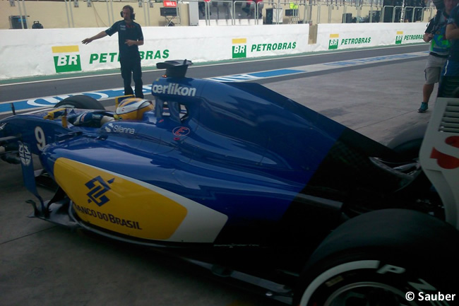 Marcus Ericsson - Sauber - Gran Premio de Brasil 2015