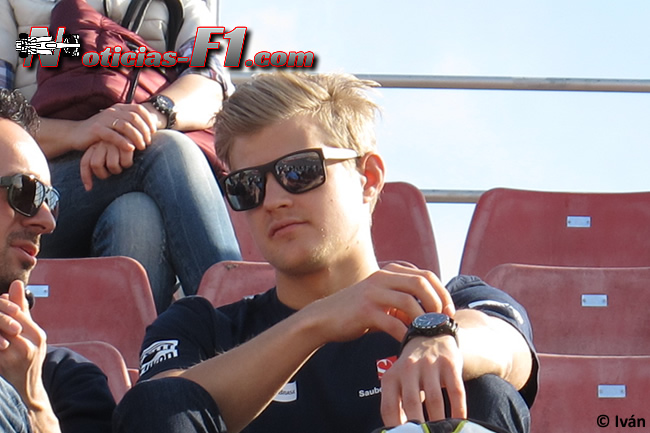 Marcus Ericsson - Sauber 2015