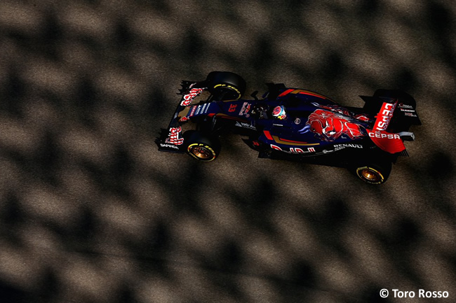 Max Verstappen - Toro Rosso - GP Abu Dhabi 2015