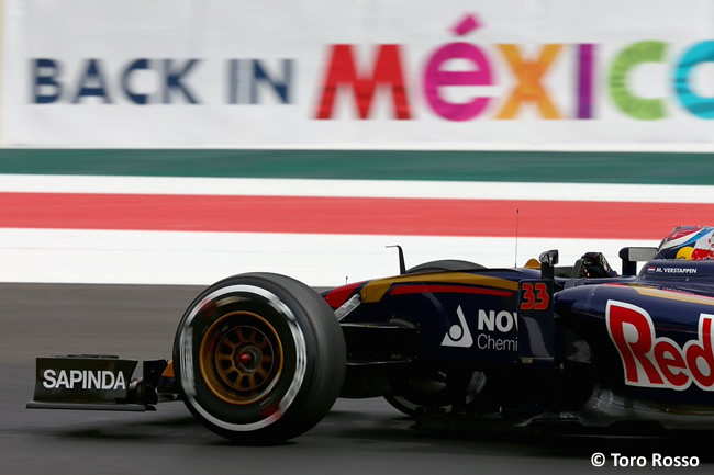 Max Verstappen - Toro Rosso - Gran Premio México 2015