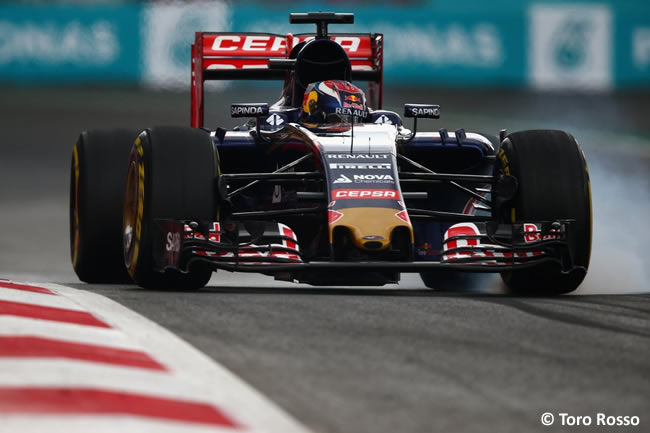 Max Verstappen - Toro Rosso - Gran Premio de México 2015