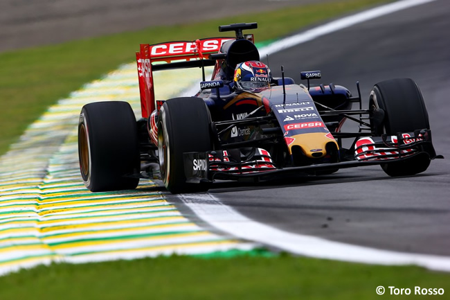 Max Verstappen - Toro Rosso - Gran Premio de Brasil 2015 