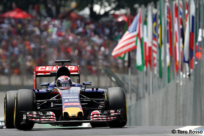 Max Verstappen - Toro Rosso - Gran Premio de Brasil 2015