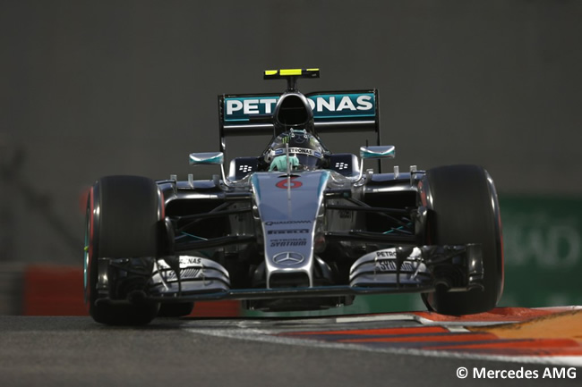 Nico Rosberg - Mercedes AMG - GP Abu Dhabi 2015