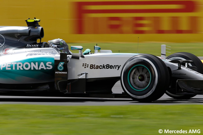 Nico Rosberg - Mercedes AMG - Gran Premio México 2015