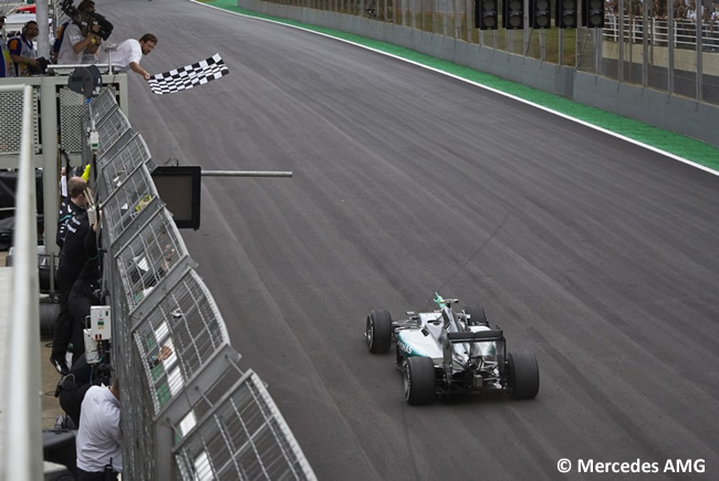 Nico Rosberg - Mercedes AMG - Gran Premio de Brasil 2015