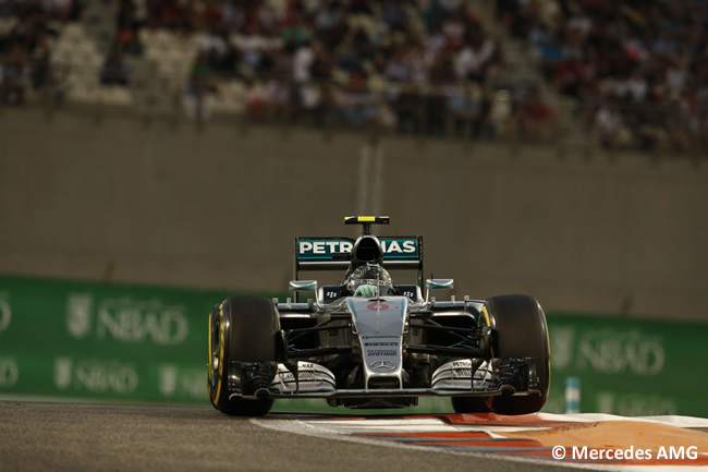 Nico Rosberg - Mercedes AMG - GP Abu Dhabi 2015