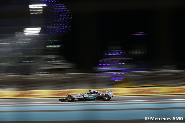 Nico Rosberg - Mercedes AMG - GP Abu Dhabi 2015 - Pole