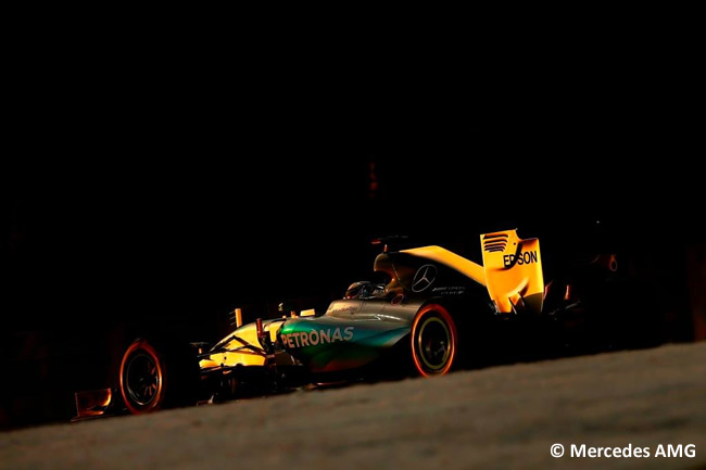 Nico Rosberg - Mercedes AMG - GP Abu Dhabi 2015