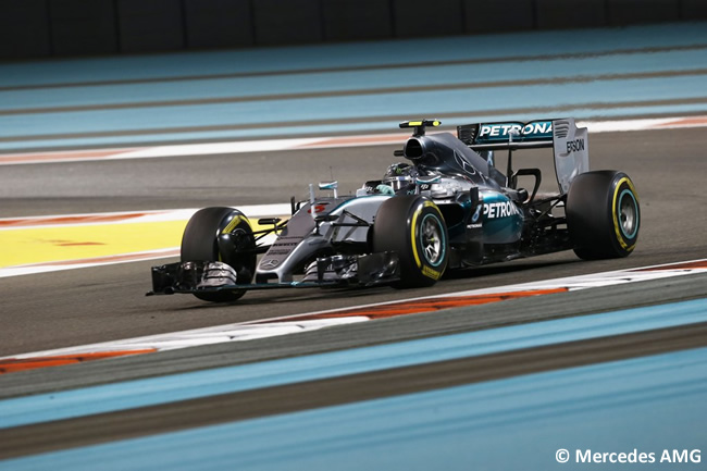 Nico Rosberg - Mercedes - GP Abu Dhabi 2015