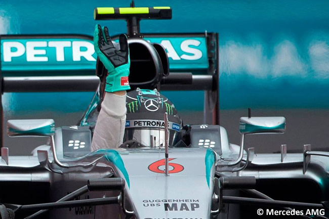 Nico Rosberg - Mercedes AMG - Victoria Gran Premio de México 2015