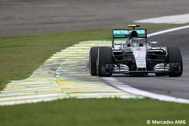 Nico Rosberg - Mercedes - Gran Premio de Brasil 2015