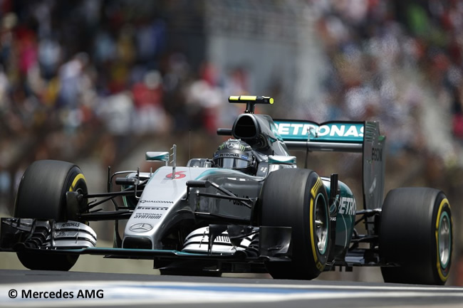Nico Rosberg - Mercedes AMG - Gran Premio de Brasil 2015