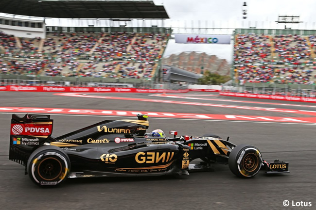 Pastor Maldonado - Lotus - Gran Premio de México 2015