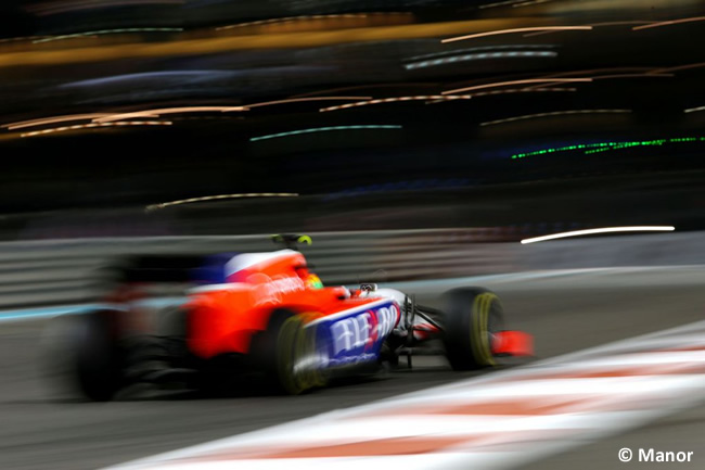 Roberto Merhi - Manor - GP Abu Dhabi
