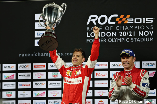 Sebastian Vettel - ROC 2015 