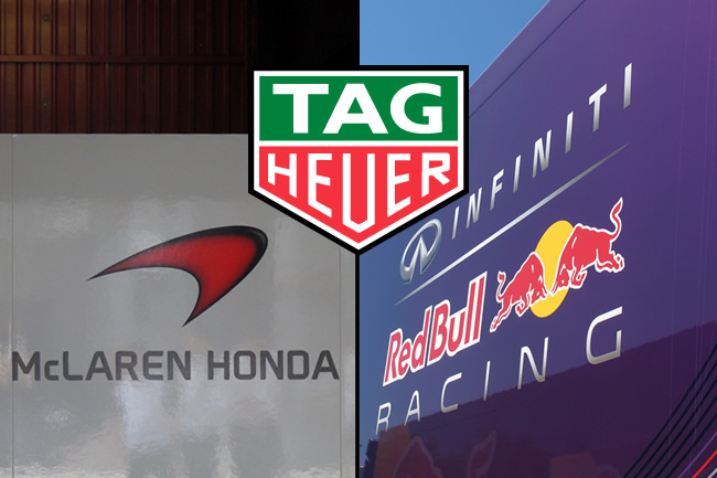 TAG Heuer - McLaren - Red Bull