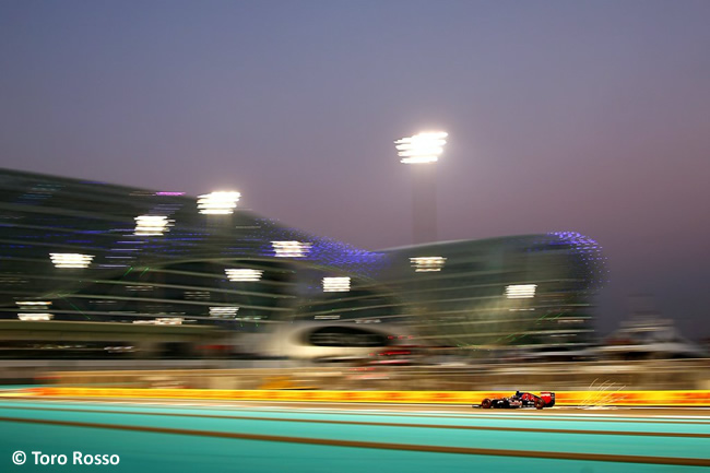 Toro Rosso - GP Abu Dhabi 2015