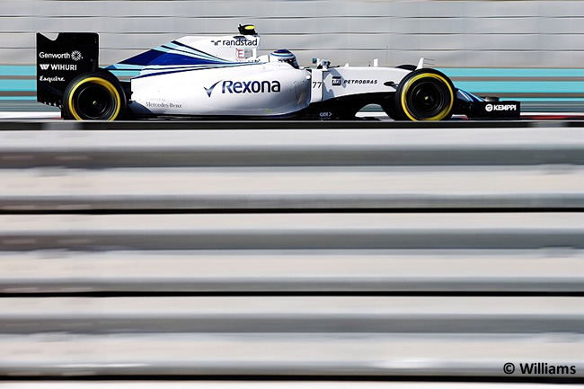 Valtteri Bottas - Williams - GP Abu Dhabi 2015