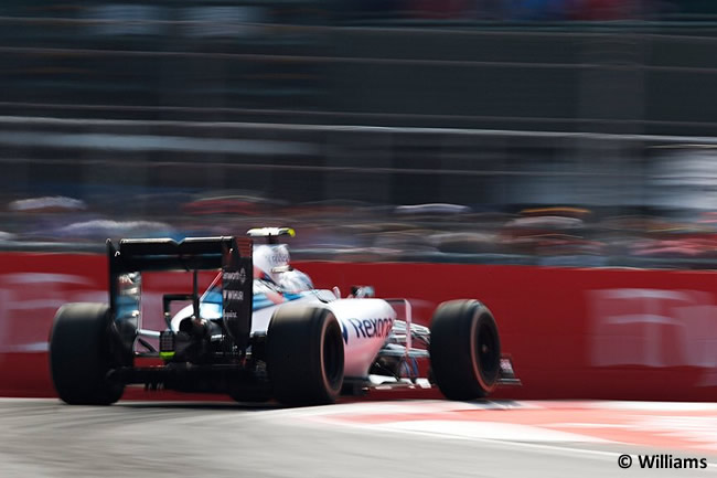 Valtteri Bottas - Williams - Gran Premio de México 2015 