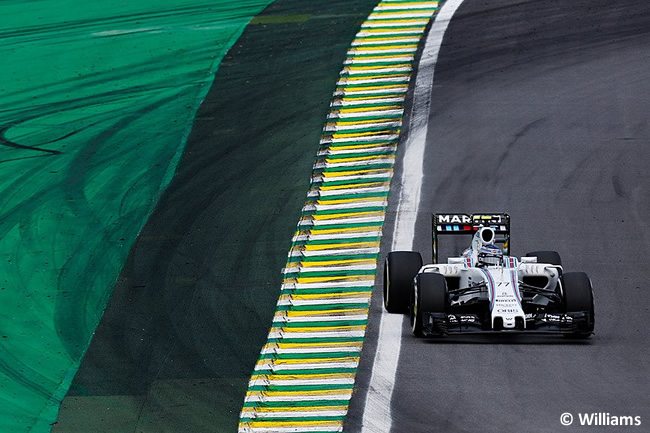 Valtteri Bottas - Williams - Gran Premio de Brasil 2015