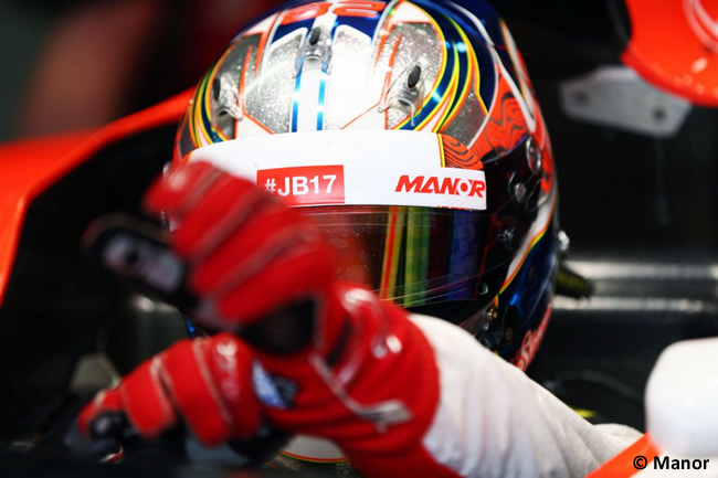 Will Stevens - Manor - GP Brasil 2015