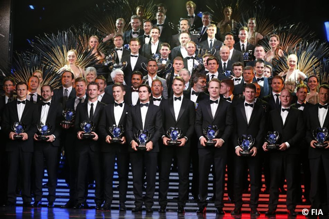 2015 FIA Prize Giving Ceremony