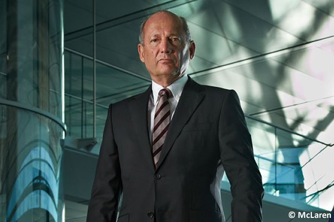 Ron Dennis - McLaren 2015