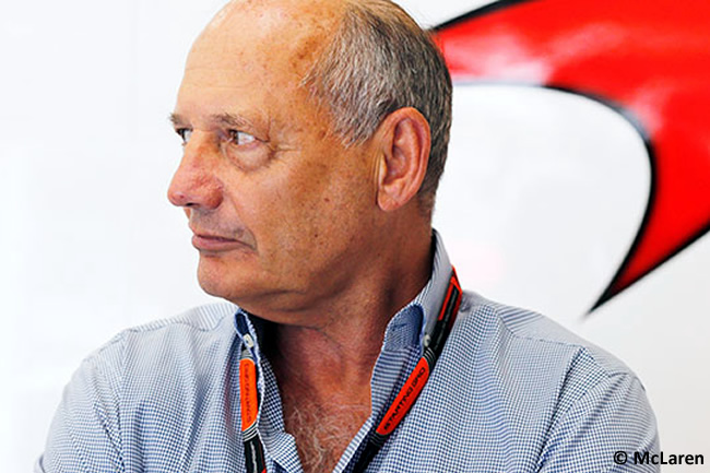 Ron Dennis - McLaren 2015