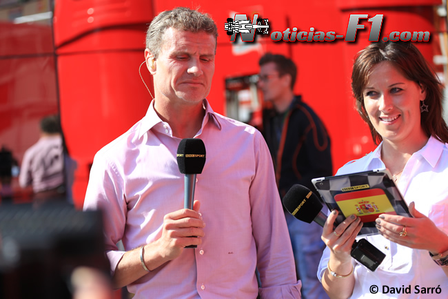 BBC David Coulthard - Lee McKenzie - David Sarró - www.noticias-f1.com