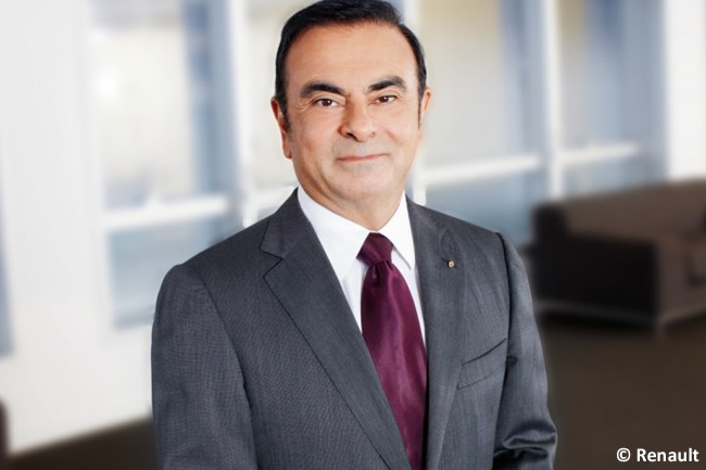 Carlos Ghosn - Renault