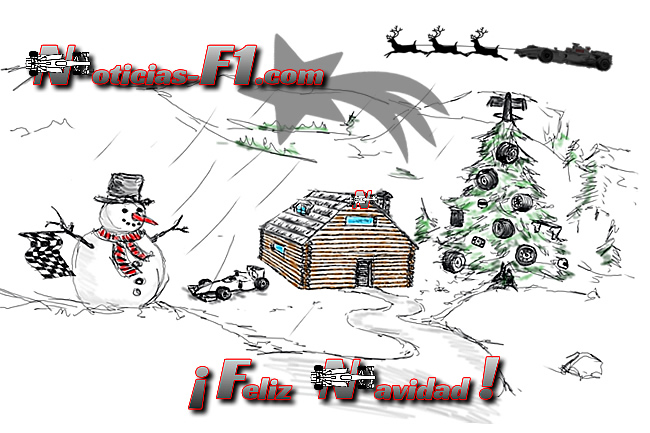 Felicitación Navidad 2015 - www.noticias-f1.com 