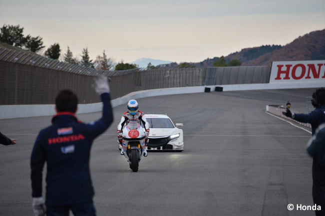 Fernando Alonso - Marc Márquez - Honda - Thanks Day