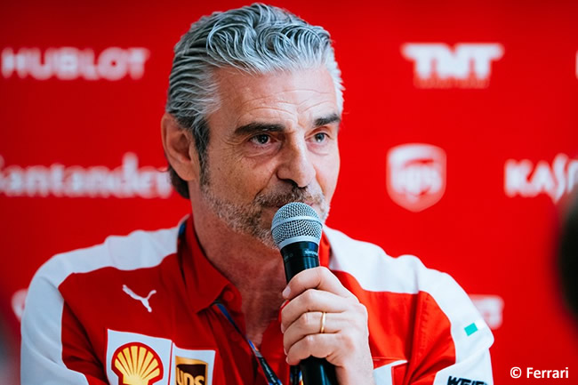 Maurizio Arrivabene - Scuderia Ferrari