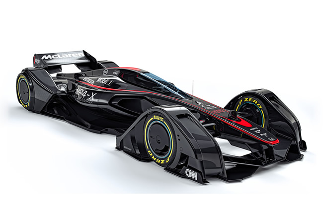 McLaren - MP4-X Concept