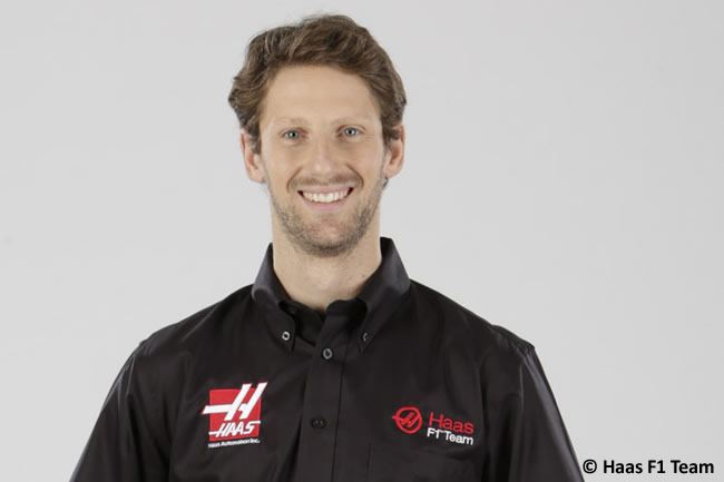 Romain Grosjean - Haas F1 Team