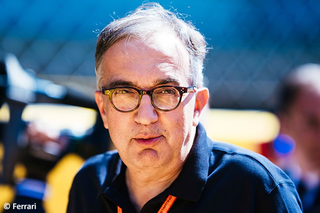 Sergio Marchionne - Presidente Ferrari