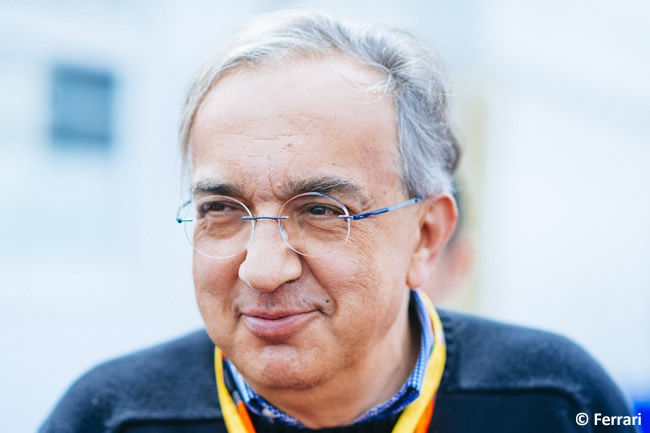 Sergio Marchionne - Presidente Ferrari