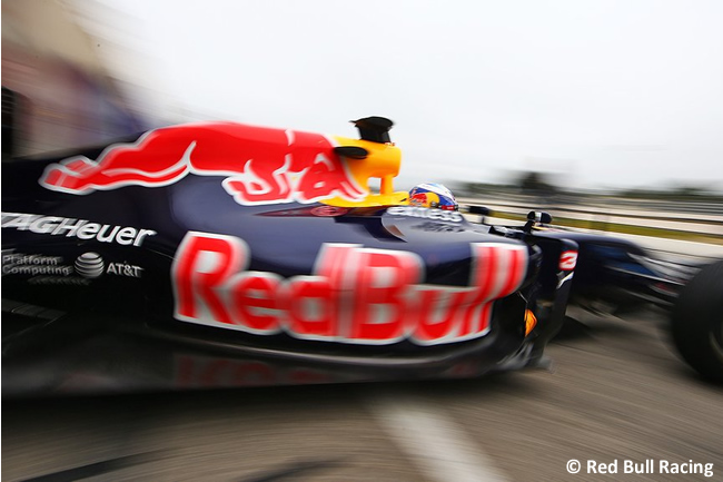 Daniel Ricciardo - Red Bull Racing - Test Pirelli 2016 - Paul Ricard