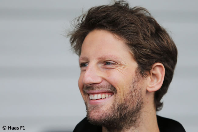 Romain Grosjean - Haas F1