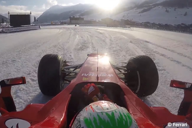 Fisichella Snow Run 2016