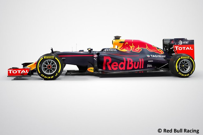 Red Bull Racing - RB12 - 2016