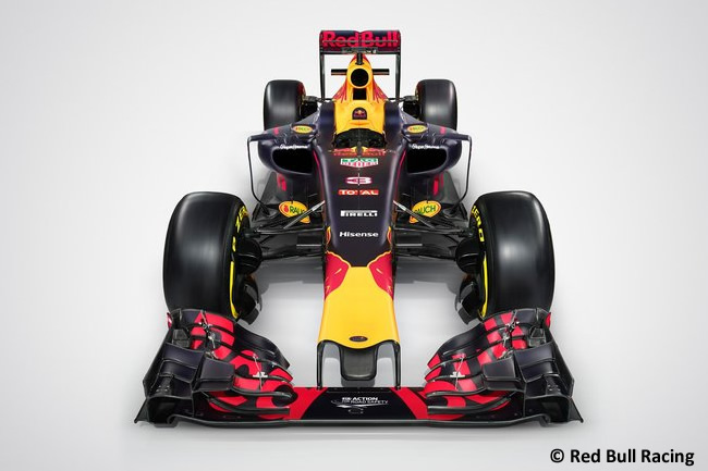 Red Bull Racing - RB12 - 2016
