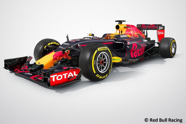 Red Bull Racing - RB12 - 2016