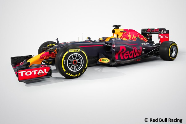 Red Bull Racing - RB12 - 2016