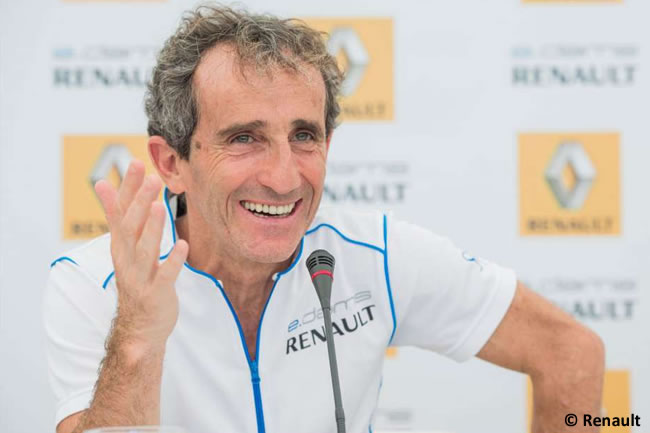 Alain Prost - Renault
