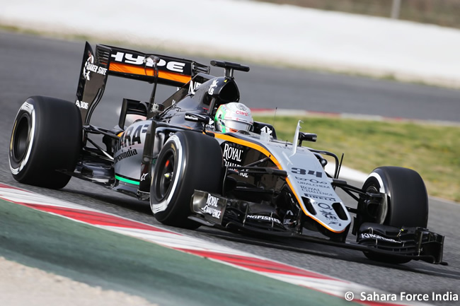 Alfonso Celis Force India - VJM09